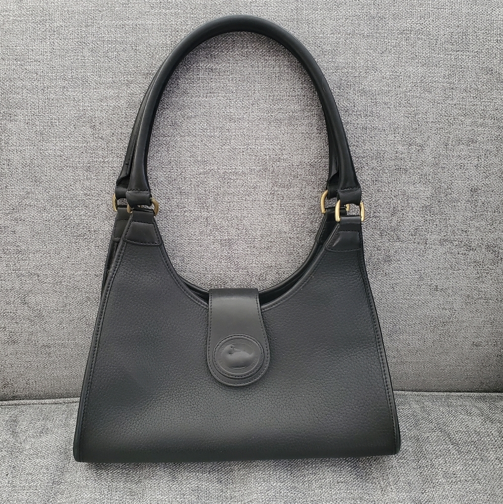 Vintage Dooney & Burke Leather Handbag